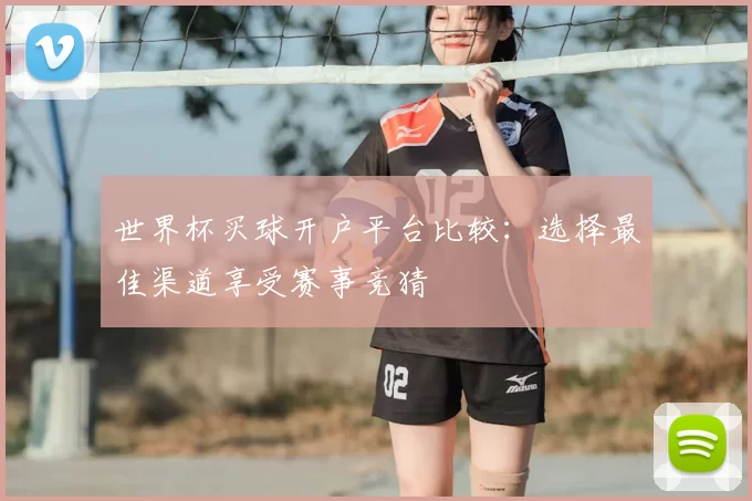 世界杯买球开户平台比较：选择最佳渠道享受赛事竞猜