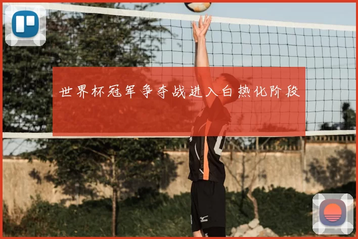 世界杯冠军争夺战进入白热化阶段