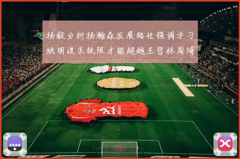 杨毅分析杨瀚森发展路径强调学习姚明追求极限才能超越王哲林周琦状态