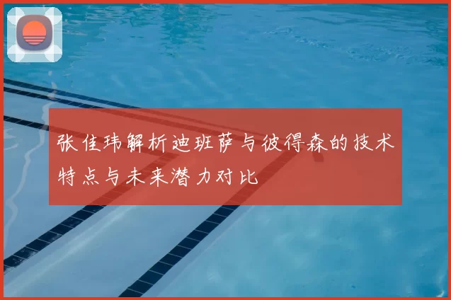 张佳玮解析迪班萨与彼得森的技术特点与未来潜力对比