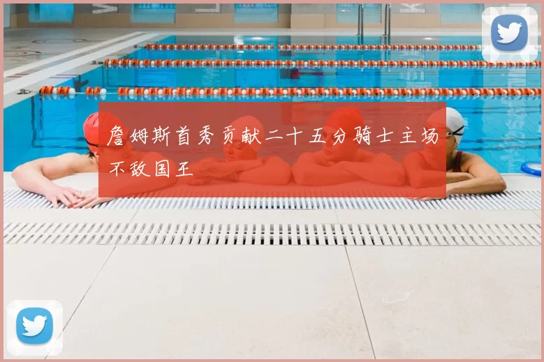 詹姆斯首秀贡献二十五分骑士主场不敌国王