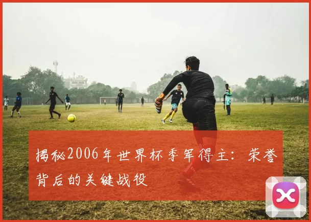 揭秘2006年世界杯季军得主:荣誉背后的关键战役