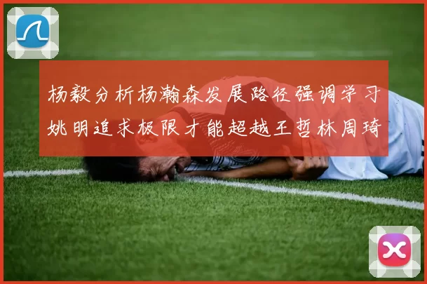 杨毅分析杨瀚森发展路径强调学习姚明追求极限才能超越王哲林周琦状态