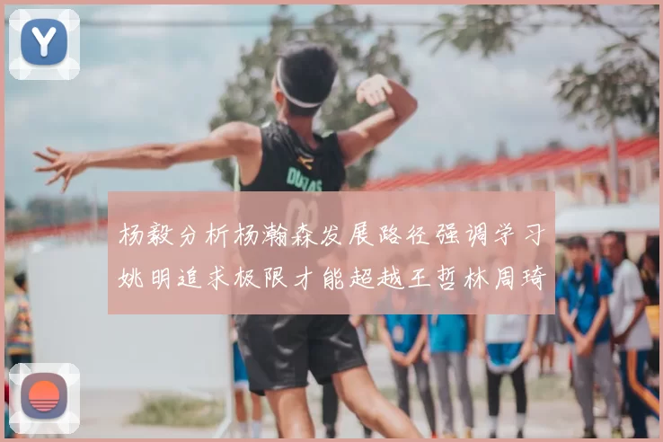 杨毅分析杨瀚森发展路径强调学习姚明追求极限才能超越王哲林周琦状态