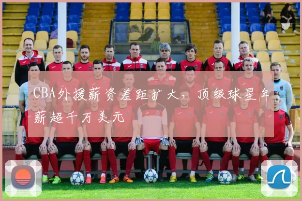 CBA外援薪资差距扩大,顶级球星年薪超千万美元