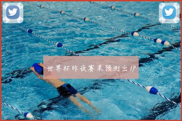 世界杯昨夜赛果预测出炉