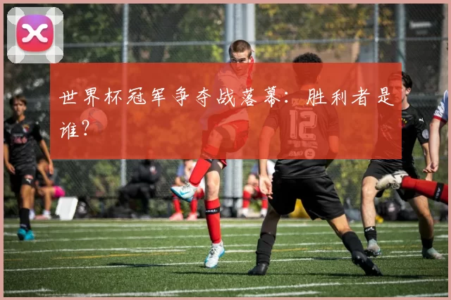 世界杯冠军争夺战落幕:胜利者是谁?