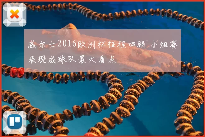 威尔士2016欧洲杯征程回顾 小组赛表现成球队最大看点