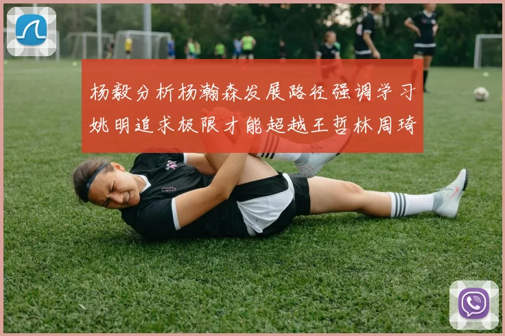 杨毅分析杨瀚森发展路径强调学习姚明追求极限才能超越王哲林周琦状态